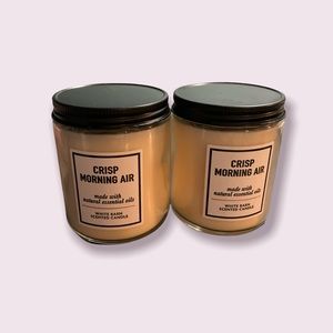 2/$18 CRISP MORNING AIR CANDLES